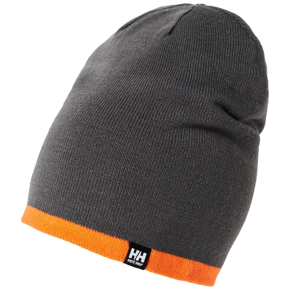 Helly Hansen Classic Reversible Beanie (Donkergrijs/Oranje) 1