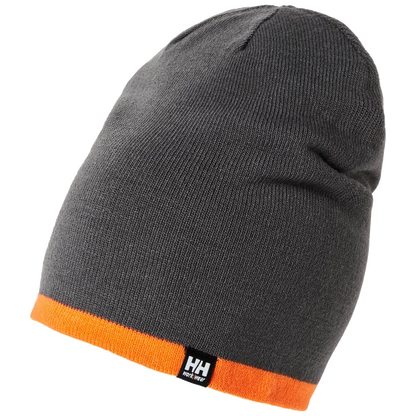 Helly Hansen Classic Reversible Beanie (Donkergrijs/Oranje) 1