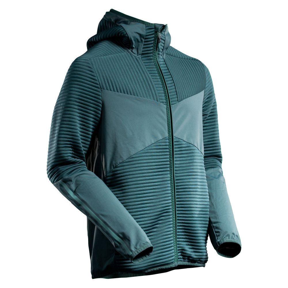 Mascot Stretch Fleecevest met capuchon (Bosgroen) 1