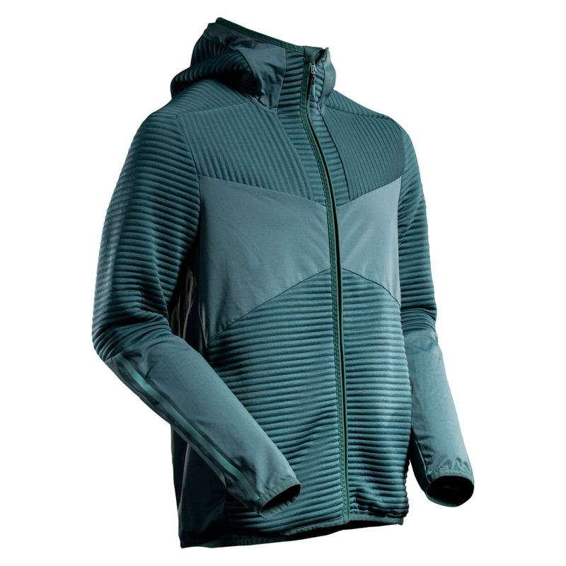 Mascot Stretch Fleecevest met capuchon (Bosgroen) 1
