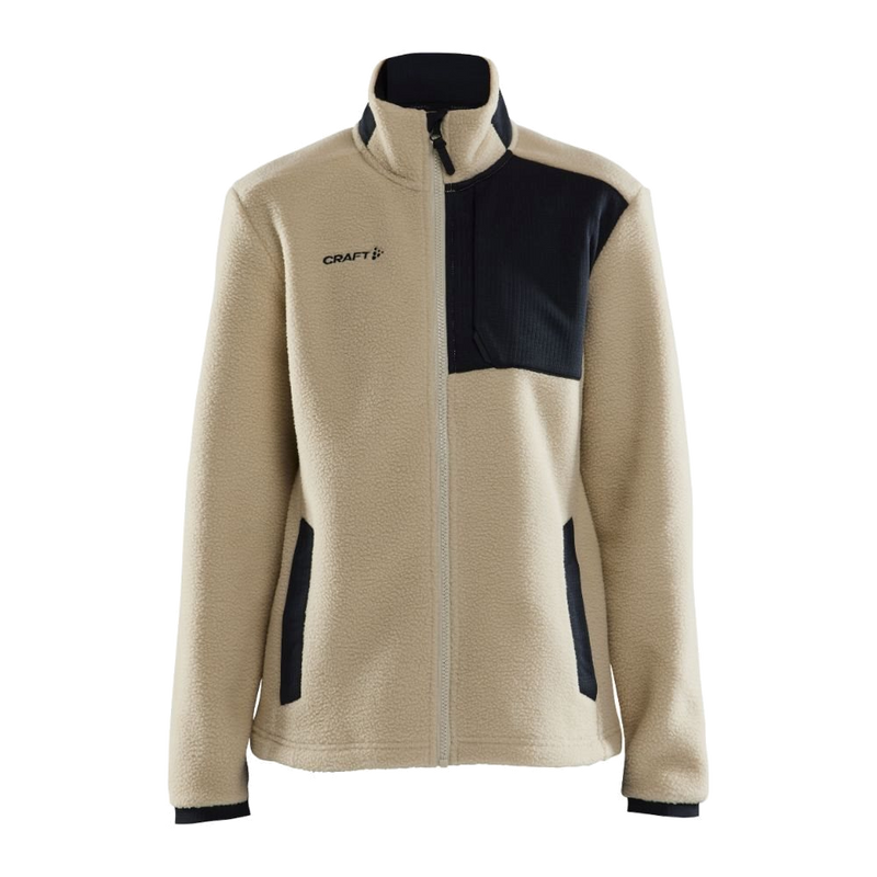 Craft ADV Exp Pile Fleece Jacket Dames (211999 Naturel) 1
