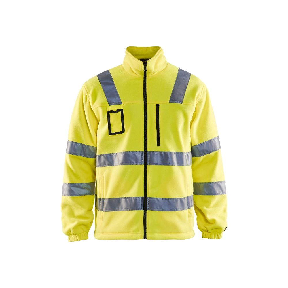 Blaklader Fleecejas HiVis 4853-2560 (3300 Geel) 1