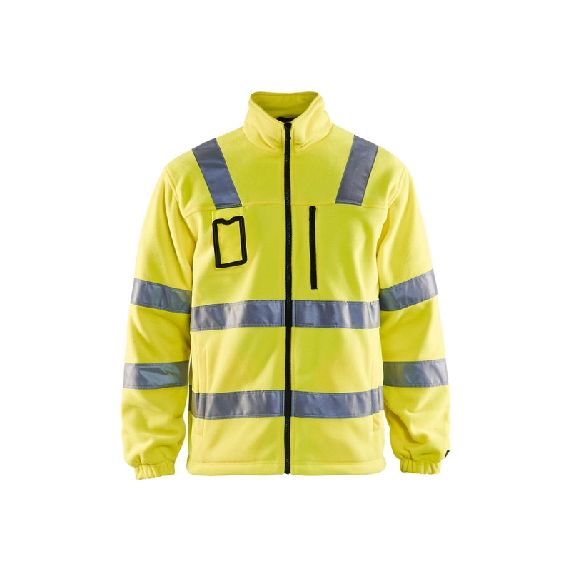 Blaklader Fleecejas HiVis 4853-2560 (3300 Geel) 1