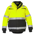 Hydrowear Morpeth Multinorm Winterpilotjack (Geel-Zwart) 1