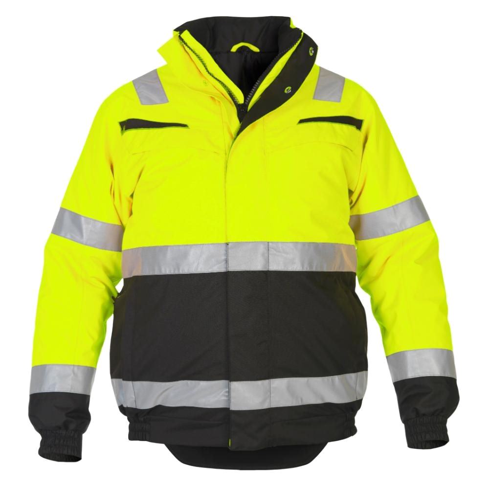 Hydrowear Morpeth Multinorm Winterpilotjack (Geel-Zwart) 1