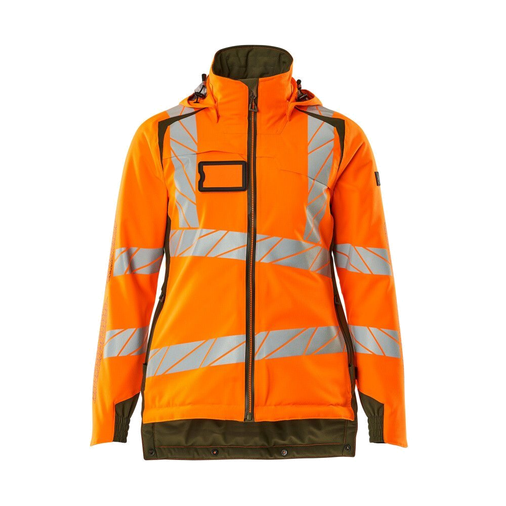 Mascot Accelerate Safe Winterjas (Oranje/Mosgroen) 1