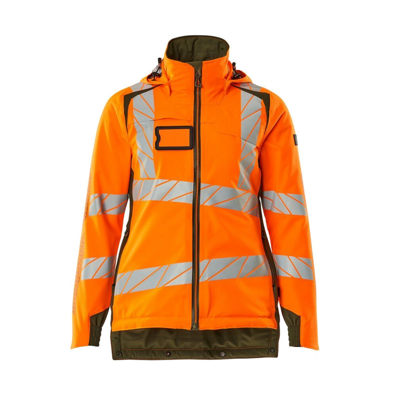 Mascot Accelerate Safe Winterjas (Oranje/Mosgroen) 1