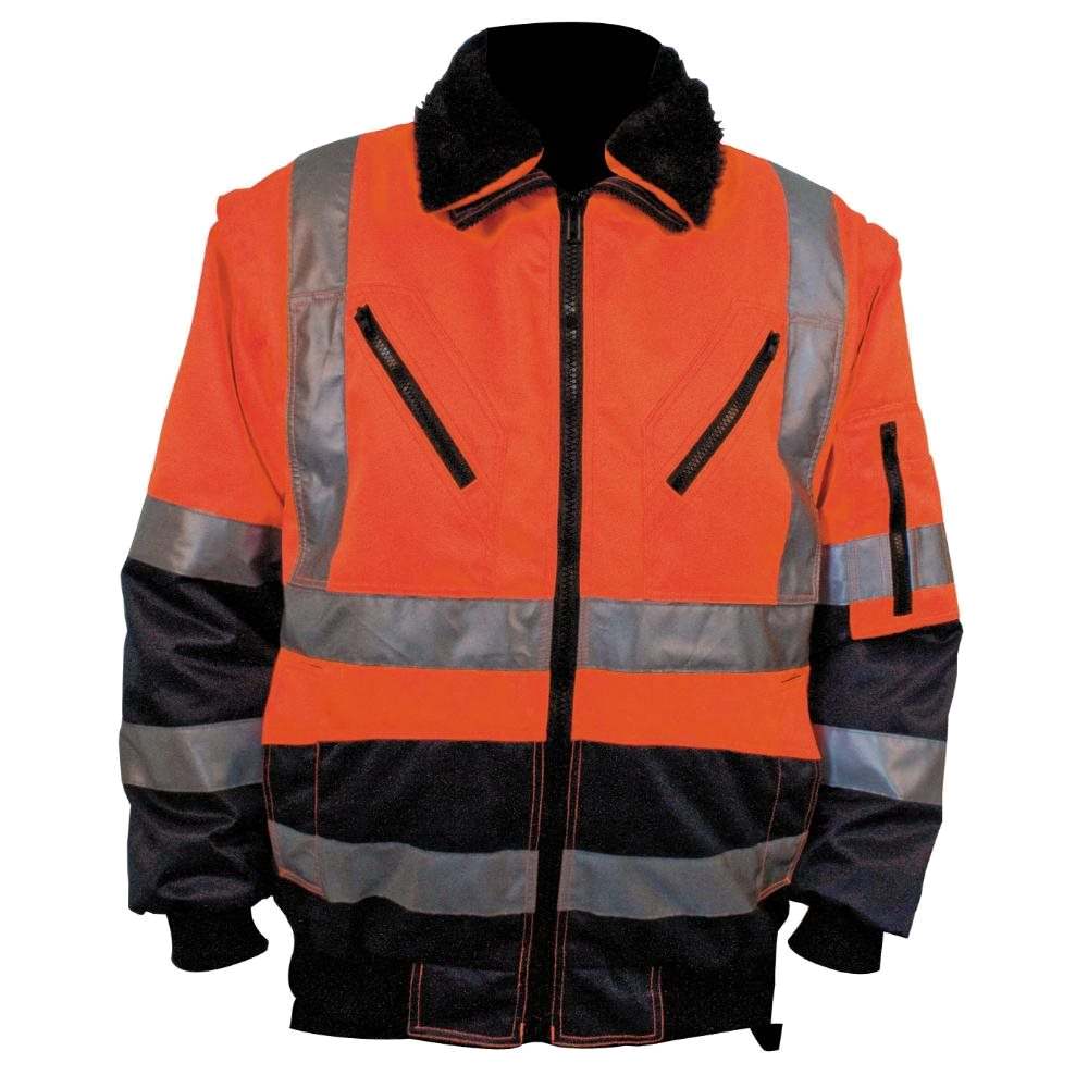 OXXA Essential Agatha Pilotjack (Oranje/Navy) 1