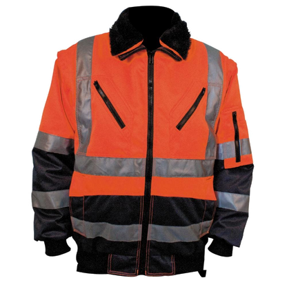 OXXA Essential Agatha Pilotjack (Oranje/Navy) 1