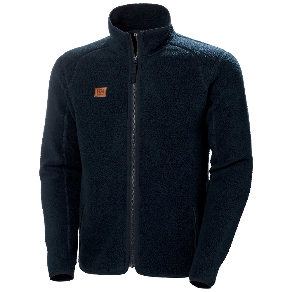 Helly Hansen Heritage Pile Jacket (Navy) 1