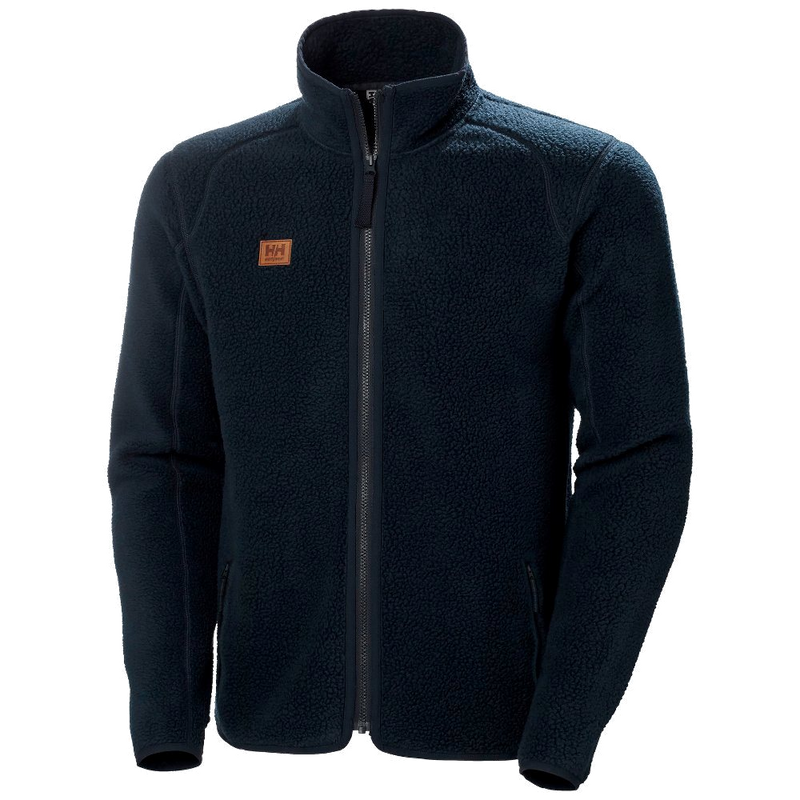 Helly Hansen Heritage Pile Jacket (Navy) 1