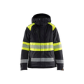 Blaklader Dames Winterjas High Vis (Zwart/Geel) 1