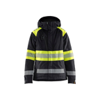 Blaklader Dames Winterjas High Vis (Zwart/Geel) 1