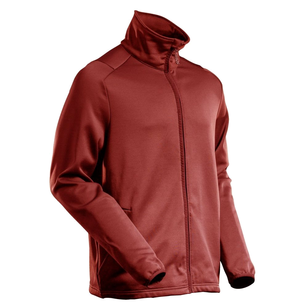 Mascot Stretch Fleecevest (Herfstrood) 1