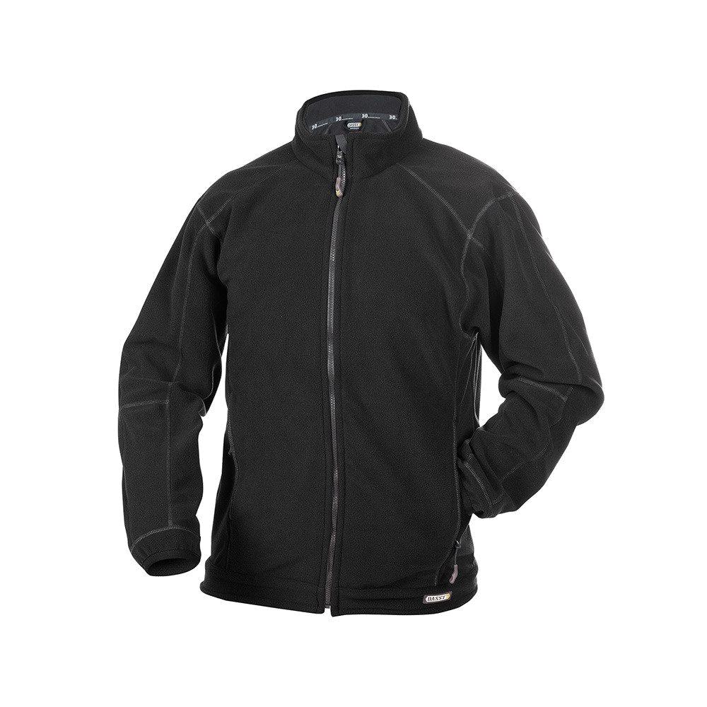 DASSY Penza Women Fleecevest dames (Zwart) 1