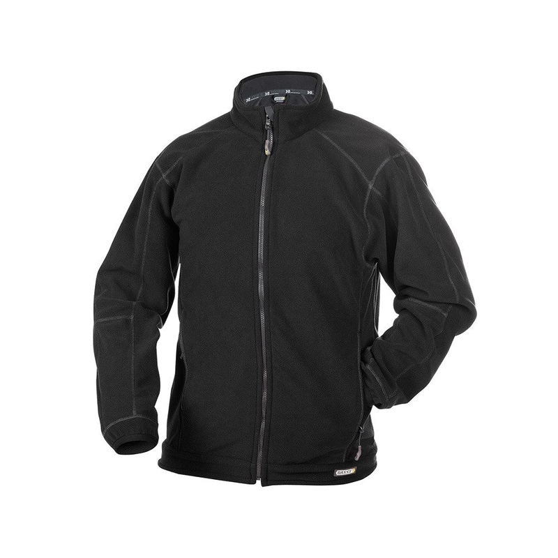 DASSY Penza Women Fleecevest dames (Zwart) 1