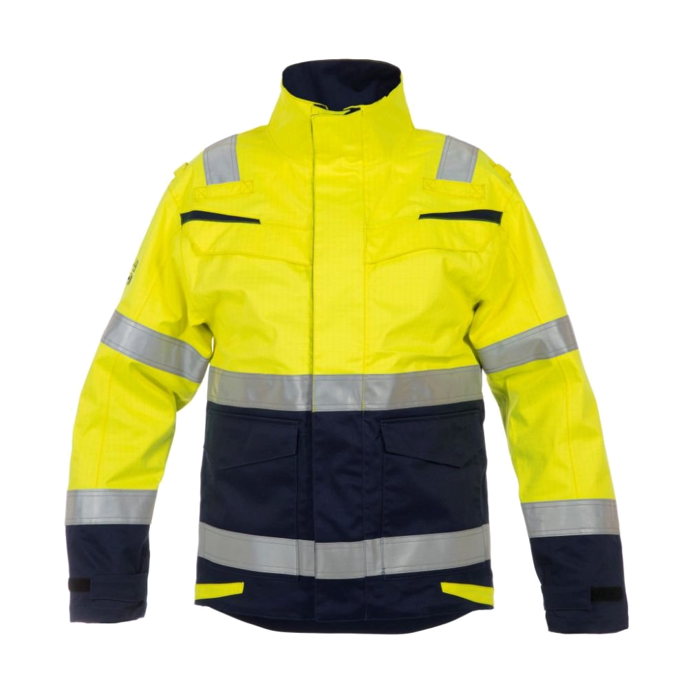Hydrowear Matre Multinorm Werkjas 043700YNP (Geel/Navy) 1