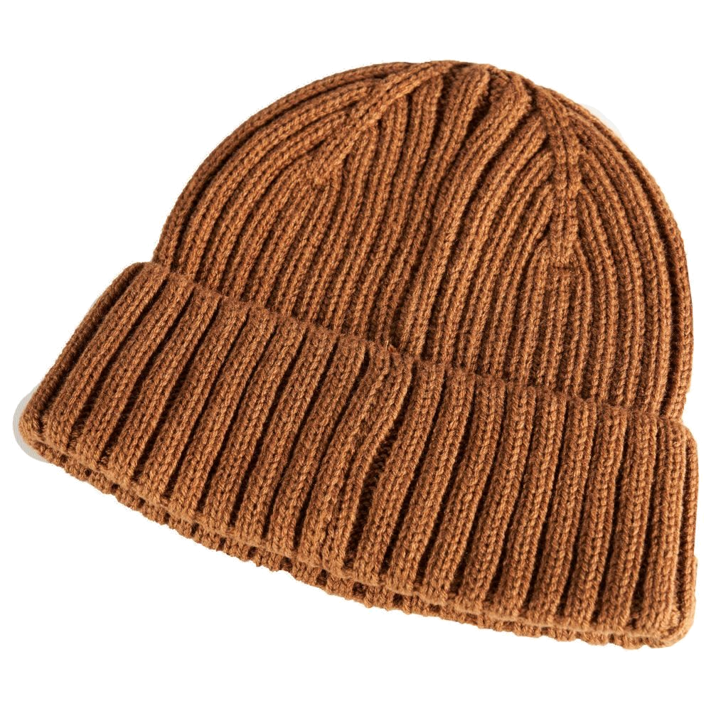Mascot Customized Gebreide Muts (Notenbruin) 1