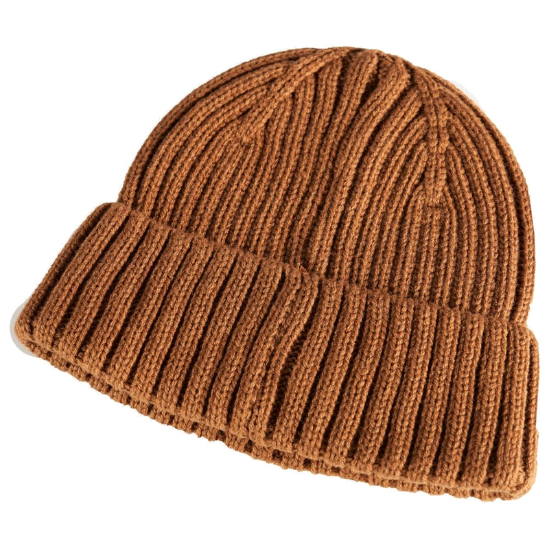 Mascot Customized Gebreide Muts (Notenbruin) 1