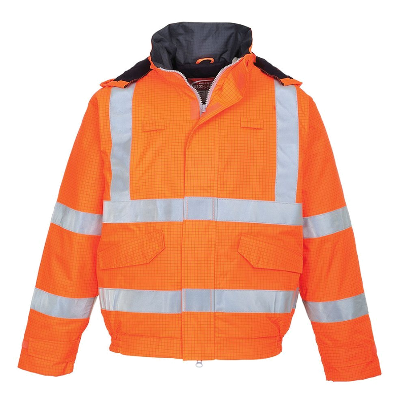 Portwest Bizflame Hi-Vis Bomberjack Multinorm (Oranje) 1