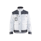 Blaklader Winterjas Schilders 4865-1900 (1094 Wit/Grijs) 1