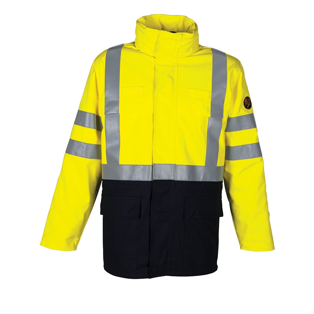 Havep Multi Protector Parka 40001 (Geel/Navy) 1