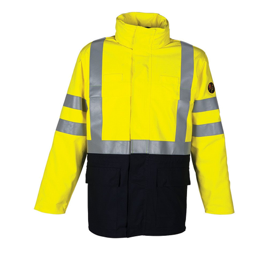 Havep Multi Protector Parka 40001 (Geel/Navy) 1