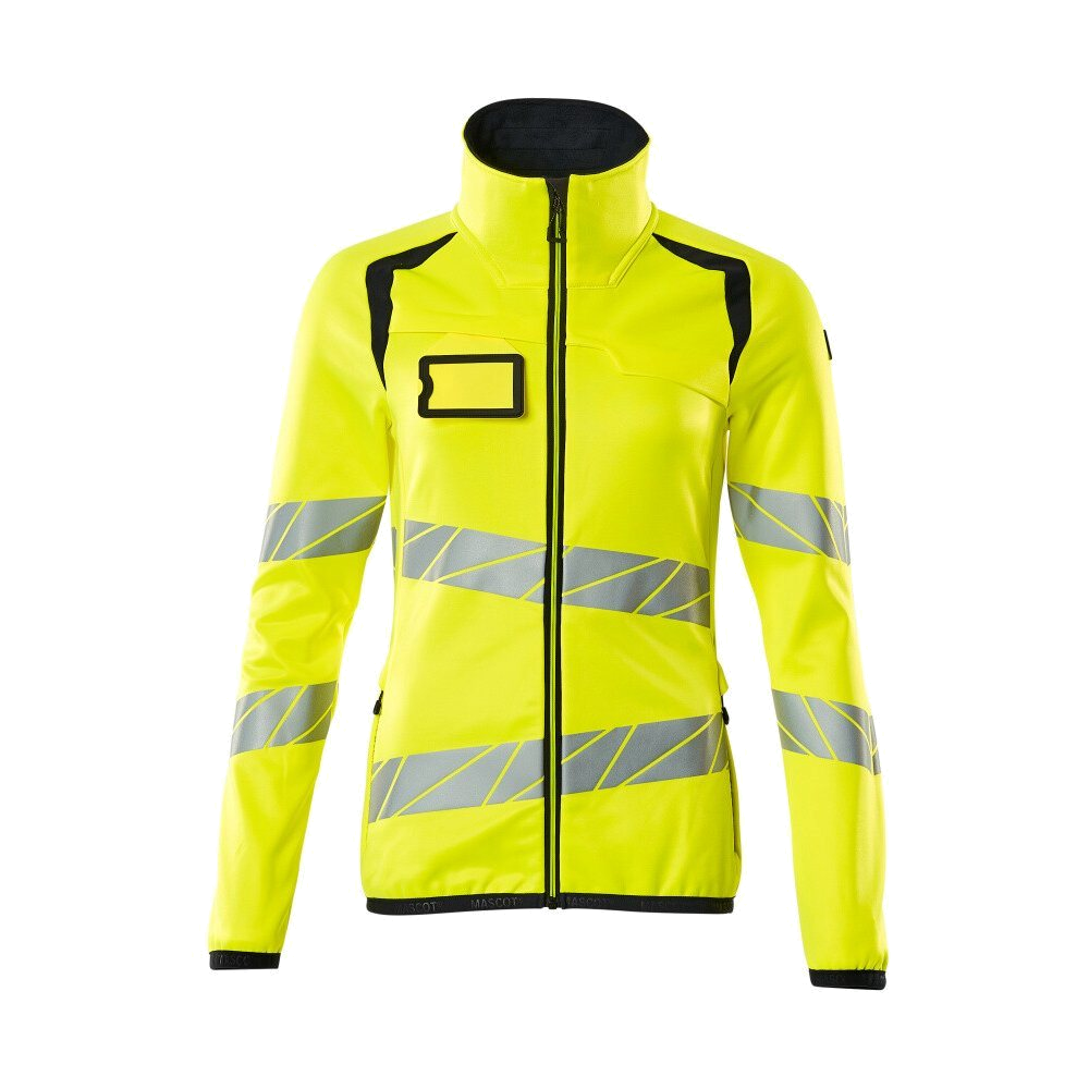 Mascot Accelerate Safe Fleecevest (Geel/Dnavy) 1