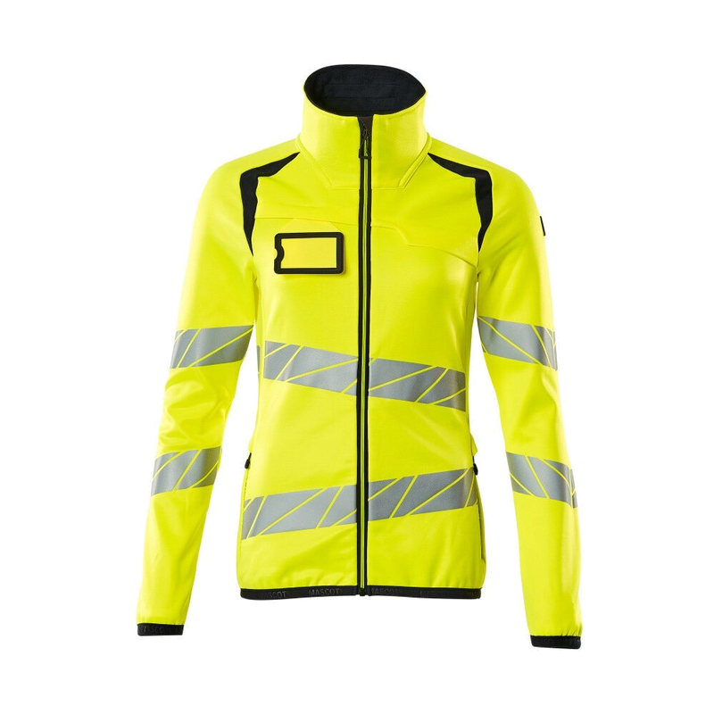 Mascot Accelerate Safe Fleecevest (Geel/Dnavy) 1