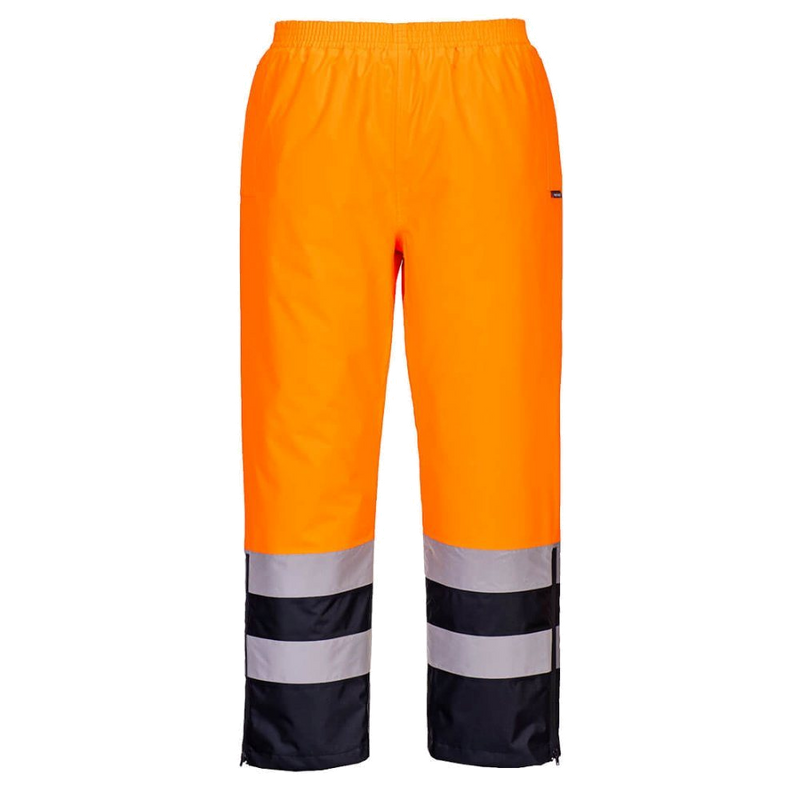 Portwest Hi-Vis Winter Broek (Oranje/Navy) 1