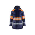 Blaklader Winterparka High Vis (Navy/Oranje) 1