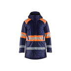 Blaklader Winterparka High Vis (Navy/Oranje) 1