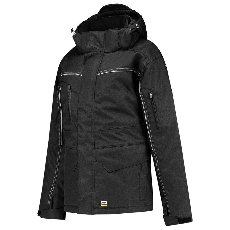 Tricorp Midi Parka Canvas 402007 (Zwart) 1