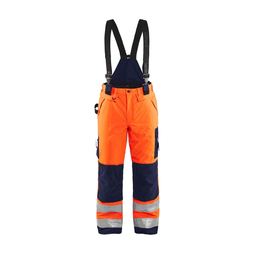 Blaklader Winterbroek Hivis 1885-1977 (5389 Oranje/Navy) 1