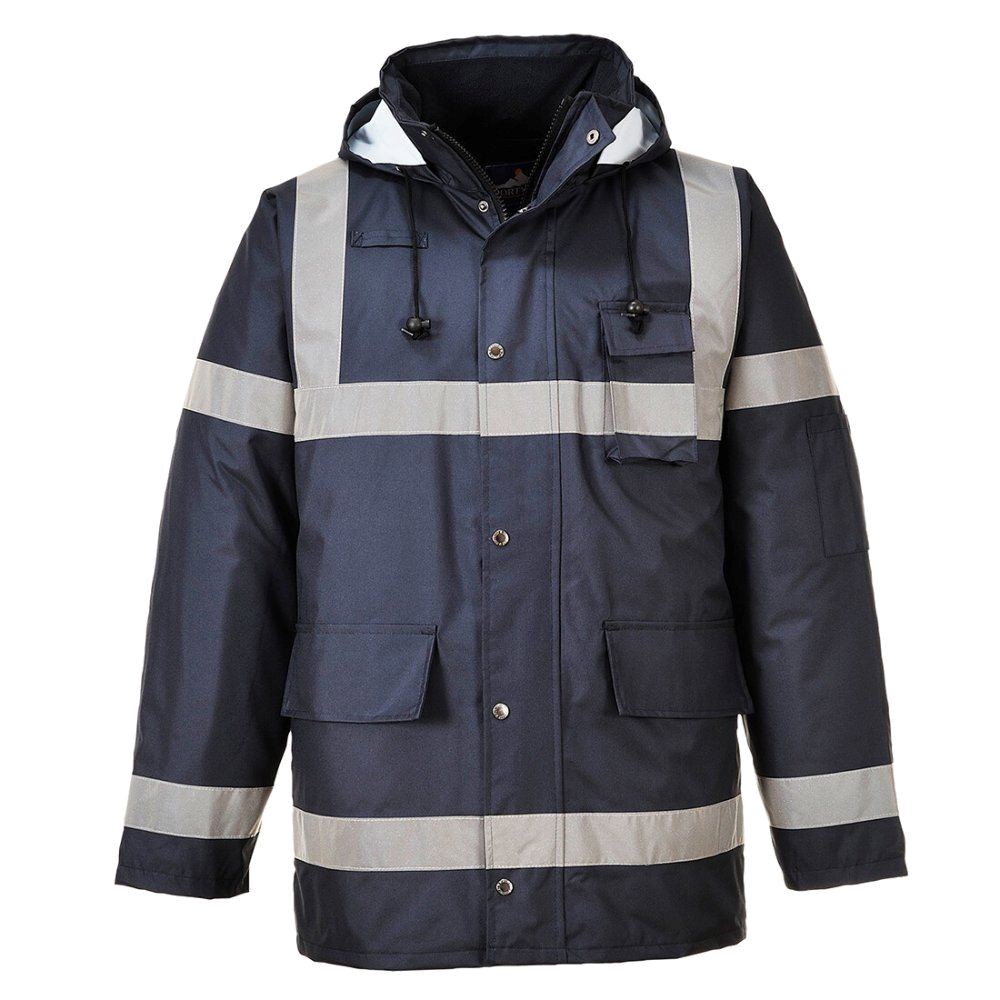 Portwest Iona Lite Doorwerkjas (Navy) 1