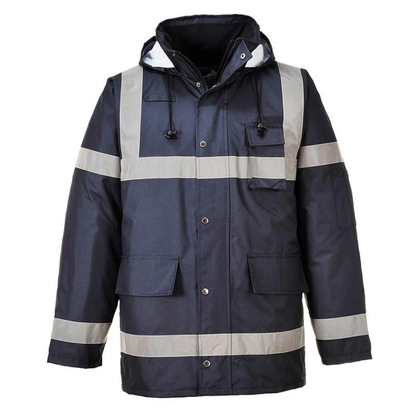 Portwest Iona Lite Doorwerkjas (Navy) 1