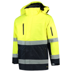 Tricorp Parka ISO20471 Bicolor 403004 (Geel/navy) 1