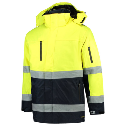 Tricorp Parka ISO20471 Bicolor 403004 (Geel/navy) 1