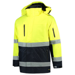 Parka Werkjassen - Tricorp Parka ISO20471 Bicolor 403004 + Uitneembare voering
