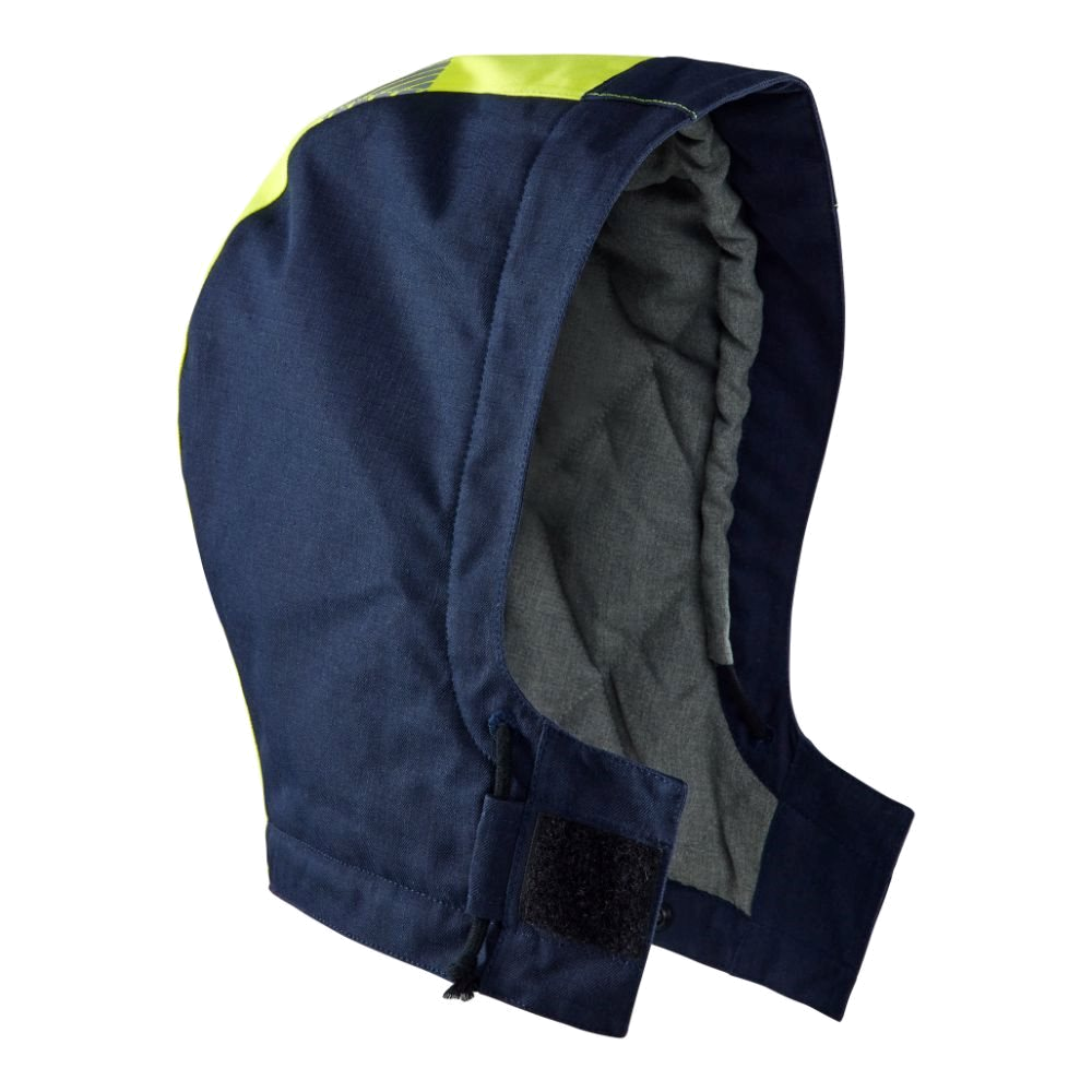 Blaklader Multinorm Winter capuchon (Marine/Geel) 1