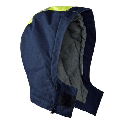 Blaklader Multinorm Winter capuchon (Marine/Geel) 1