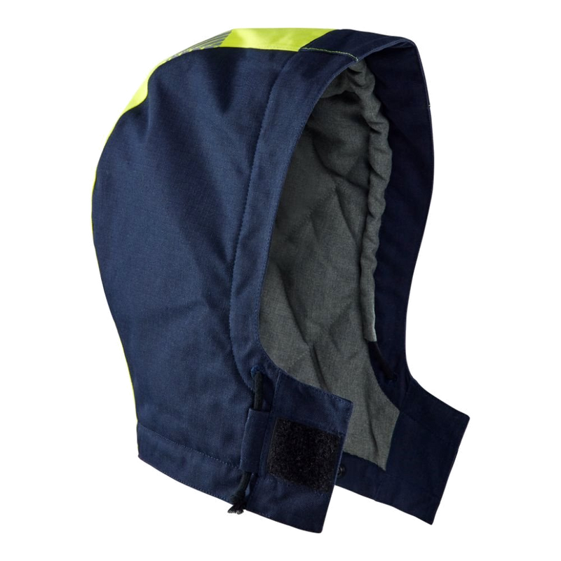 Blaklader Multinorm Winter capuchon (Marine/Geel) 1