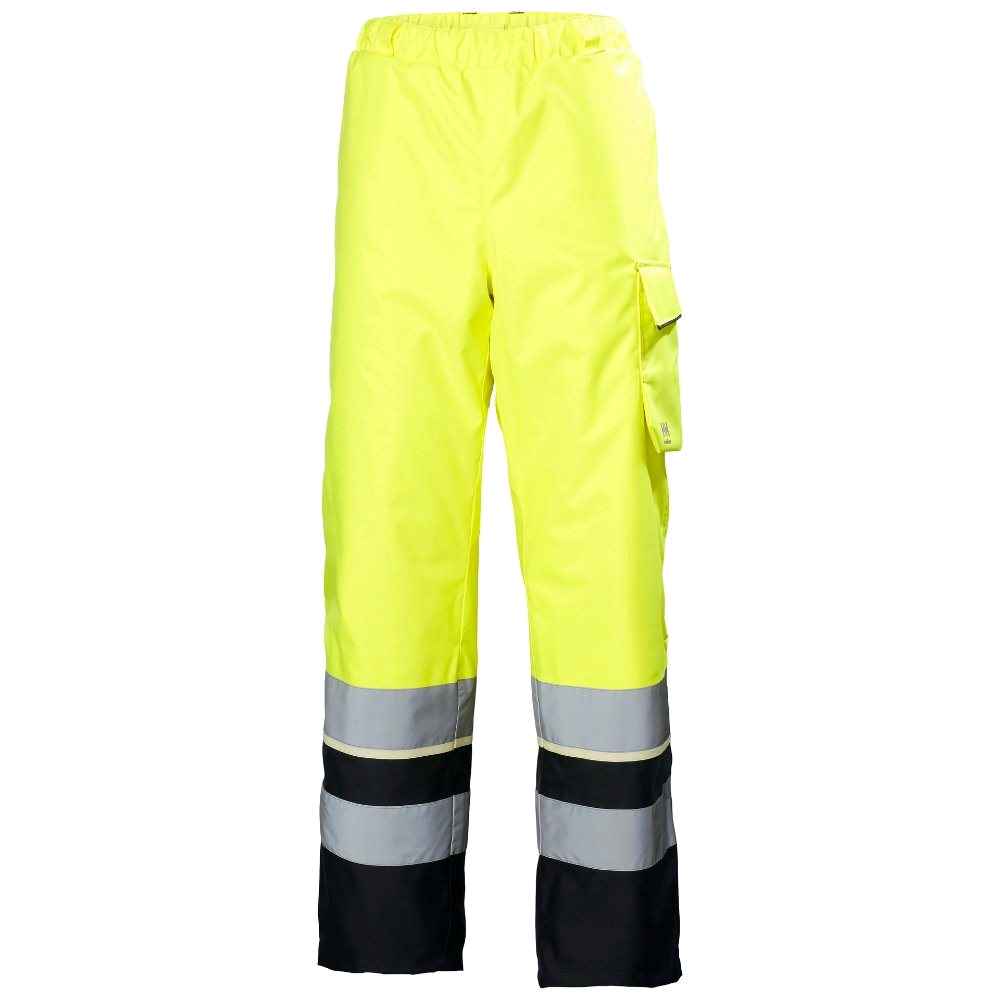 Helly Hansen UC-ME Winterbroek Cl2 (Geel/Charcoal) 1