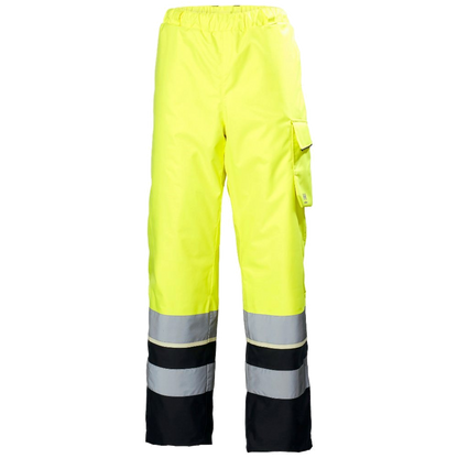 Helly Hansen UC-ME Winterbroek Cl2 (Geel/Charcoal) 1