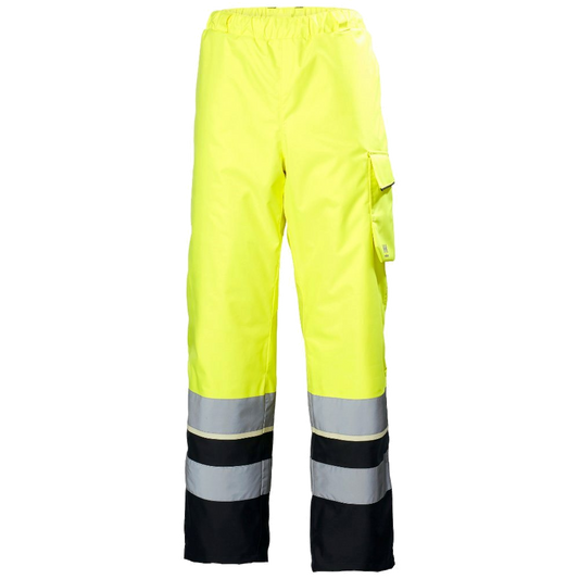 Helly Hansen UC-ME Winterbroek Cl2 (Geel/Charcoal) 1