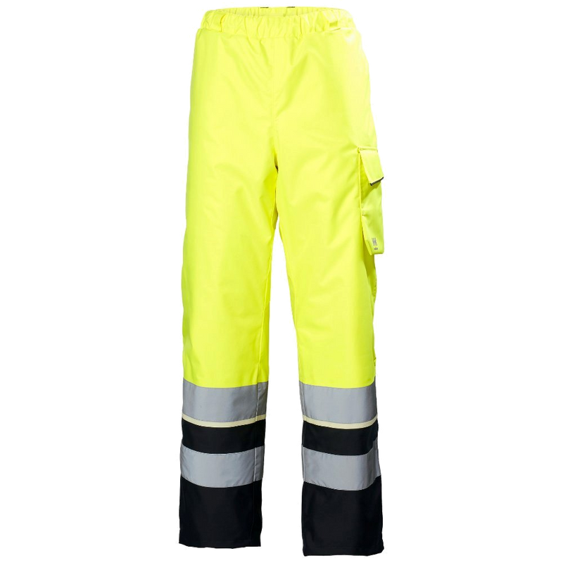 Helly Hansen UC-ME Winterbroek Cl2 (Geel/Charcoal) 1