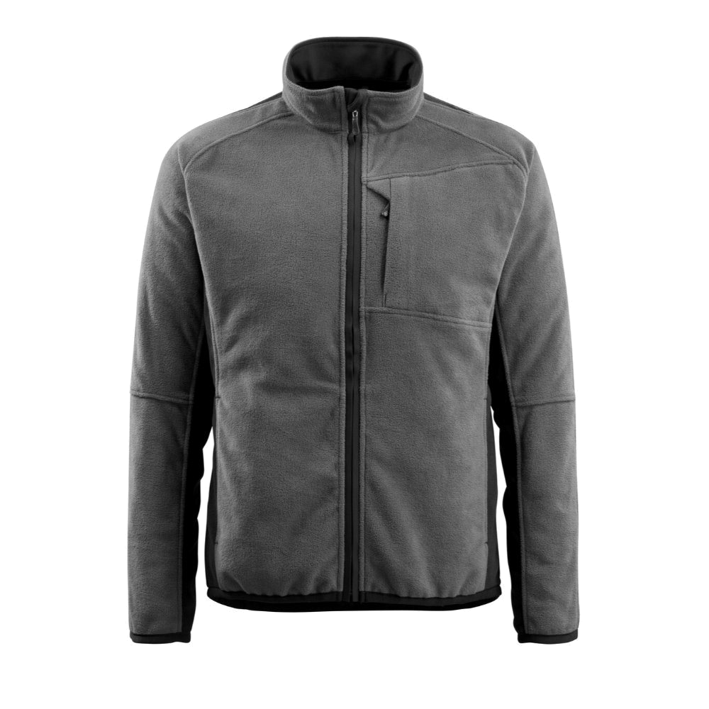 Mascot Hannover Fleece jas (Donkerantraciet/Zwart) 4