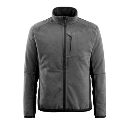 Mascot Hannover Fleece jas (Donkerantraciet/Zwart) 4