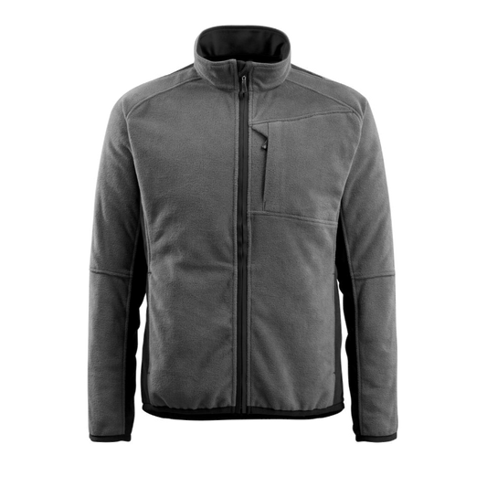 Mascot Hannover Fleece jas (Donkerantraciet/Zwart) 4