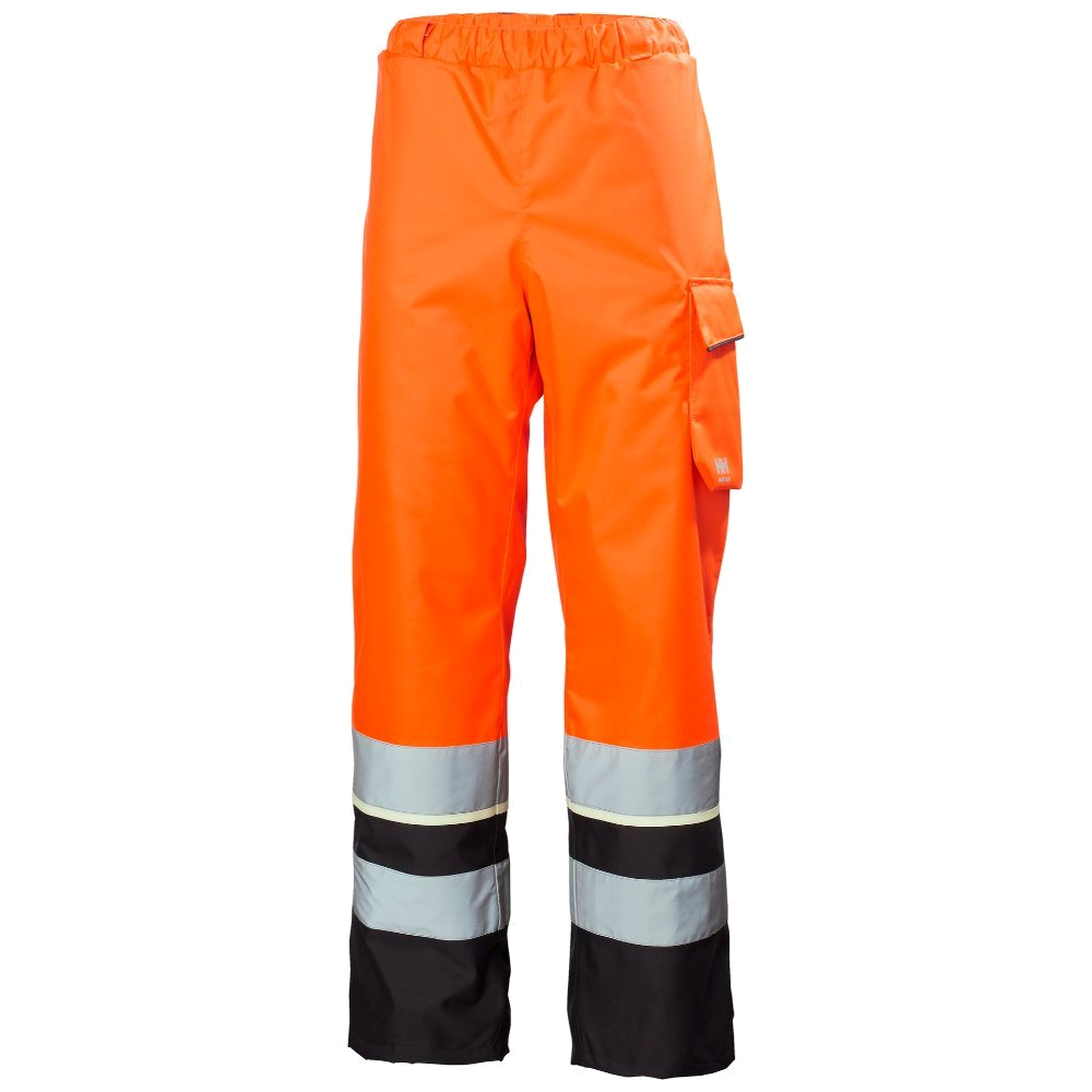 Helly Hansen UC-ME Winterbroek Cl2 (Oranje/Charcoal) 1
